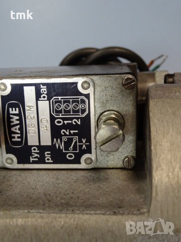 Хидравличен агрегат HAWE MSP-1.0 D-12, снимка 6 - Хидравлични и пневматични чукове - 33285223