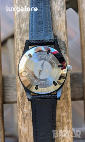 Мъжки часовник IWC Pilot's Watch Spitfire с автоматичен механизъм, снимка 5 - Мъжки - 47923884