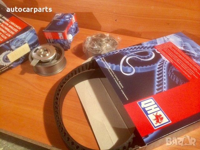 Комплект ангренажен ремък за Ауди А3, Сеат Кордоба, Ибиза, Леон, Шкода Фабиа, Октавиа, VW Поло, Голф, снимка 2 - Части - 44139664