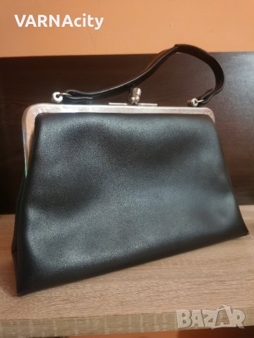 Дамска чанта от естествена кожа 