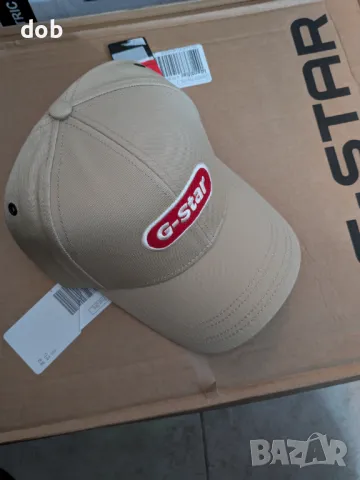 Нова шапка с козирка G Star RAW Artwork baseball оригинал, снимка 4 - Шапки - 48983626