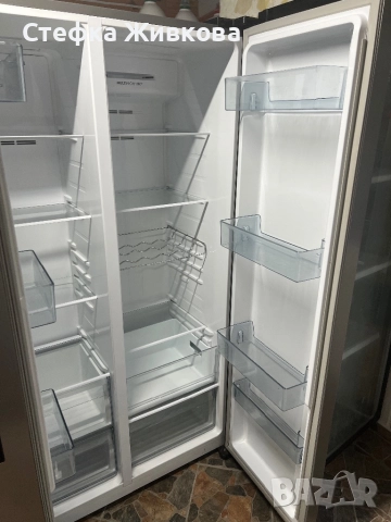 Двукрилен хладилник, снимка 6 - Хладилници - 52113644