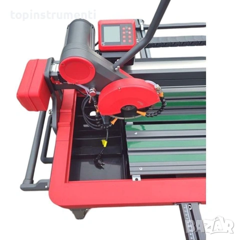 Машина за мокро рязане на плочки 1200мм SHIJING 9201, снимка 8 - Други инструменти - 53523018