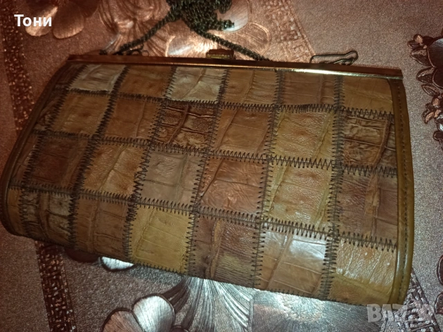 Нова Дамска Чанта Изцяло от Естествена Кожа , снимка 7 - Чанти - 53277437