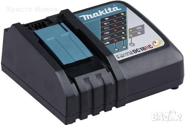 Зарядно устройство Makita DC18RC - 7.2V-18V 240V LI-ION бързо зареждане