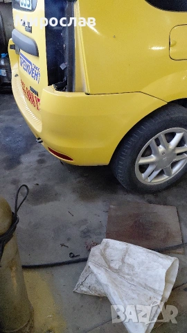 Задна броня за Дачия Логан МСВ 1