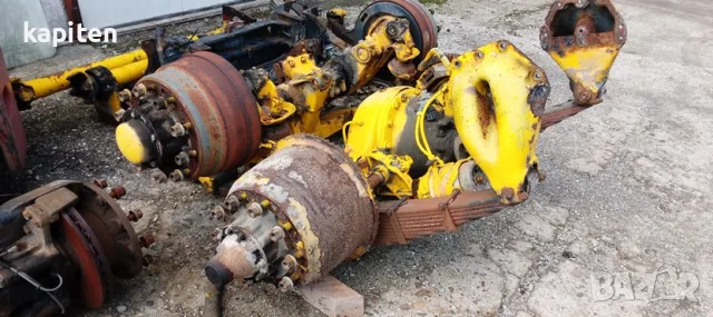 диференцял+буге комплет за СканиаII и III серия, снимка 4 - Части - 49762274