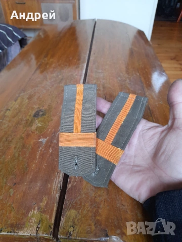 Стари пагони Старшина #4, снимка 2 - Антикварни и старинни предмети - 53035924