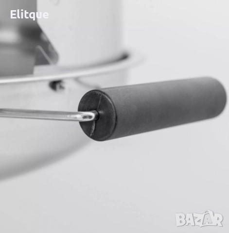 Колонна скара Bavaria на дървени въглища от неръждаема стомана, снимка 10 - Други - 52716359