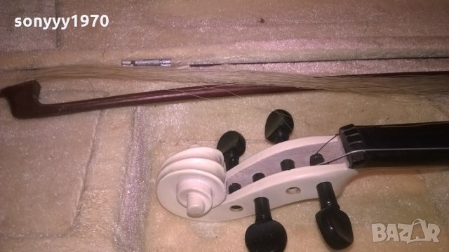 *БЯЛА ЦИГУЛКА С ЛЪК-ВНОС ШВЕЦИЯ, снимка 13 - Струнни инструменти - 27641382