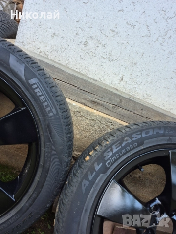 Всесезонни гуми Pirelli 225/50/17, снимка 3 - Гуми и джанти - 52256648