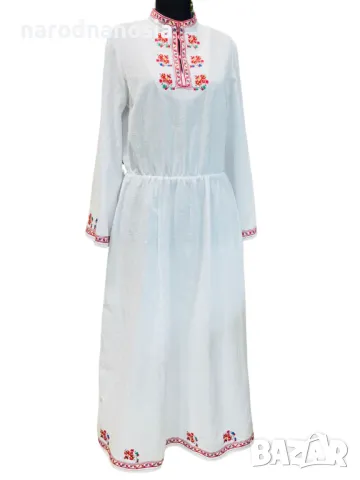 РИЗА С БРОДИРАНА ШЕВИЦА - Модел 42, снимка 3 - Други - 49169245