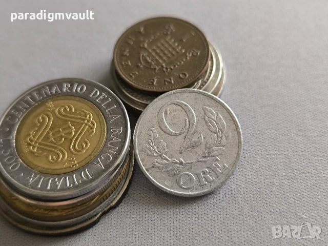 Монета - Дания - 2 оре | 1941г.