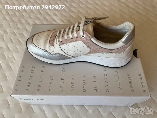 Дамски обувки Geox, снимка 4 - Дамски ежедневни обувки - 50141521