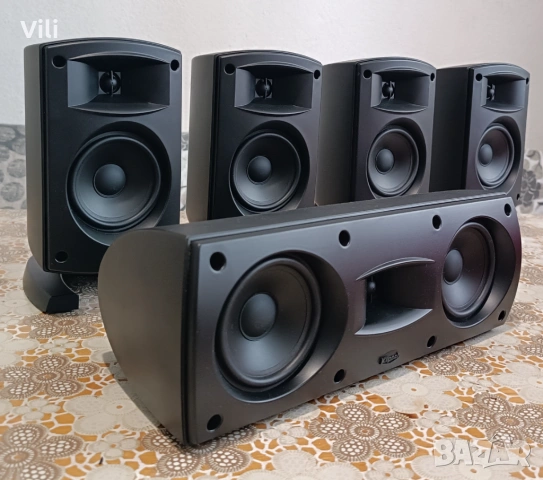 Klipsch Quintet II Black