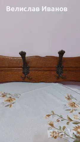 Закачалка за стена от масивно дърво в перфектно състоание., снимка 4 - Закачалки - 47514677