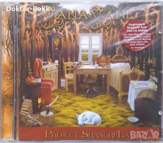 Lana Lane – Project Shangri-La (2002, CD)