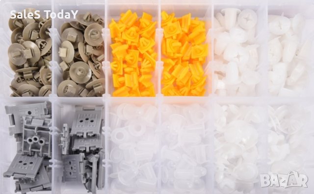 Щипки за кори лайсни панели табло, Renault Рено, 300бр., снимка 2 - Аксесоари и консумативи - 43756000