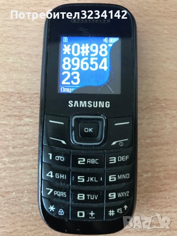 Телефон Samsung GT-E1200I ЗА ЧАСТИ, снимка 2 - Samsung - 36669191