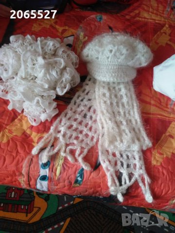 Бяло ватирано, снимка 7 - Якета - 27087965