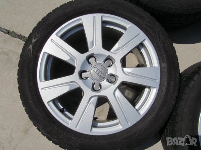 ОРИГИНАЛНИ АЛУМИНИЕВИ ДЖАНТИ 17'' ЗА ,AUDI A3,A4,A5,A6,A7,Q3,Q5(/**18**, снимка 9 - Гуми и джанти - 28579849