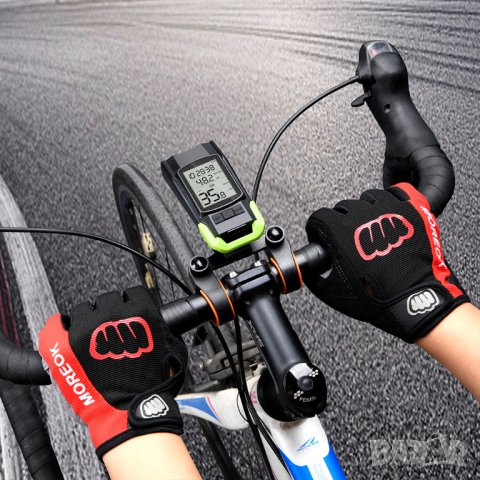 3в1 USB презареждаем фар за колело, акумулаторен, компютър, клаксон километраж светлини за велосипед