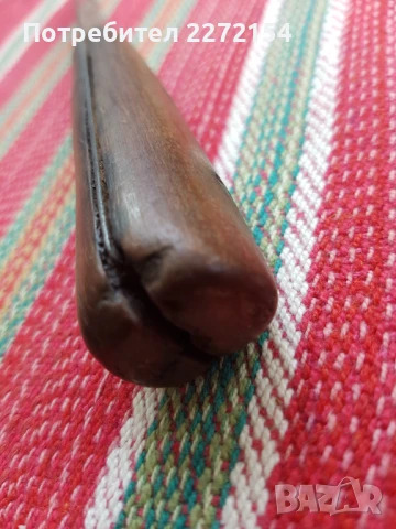 Овчарски нож , снимка 3 - Антикварни и старинни предмети - 51334320