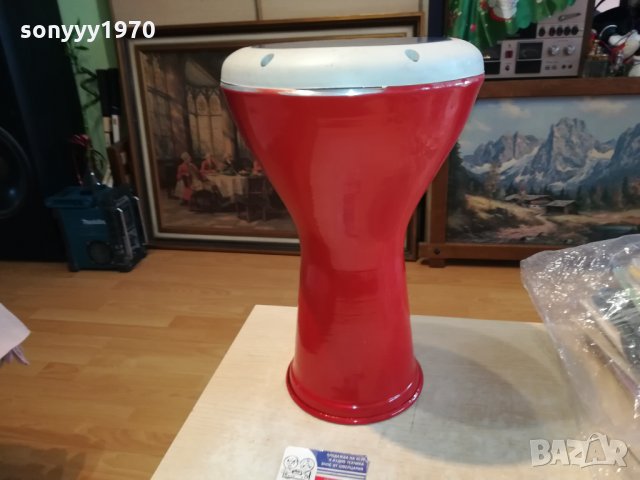 BIG RED BASS-ТАРАМБУКА 41Х26СМ 0601221355, снимка 2 - Ударни инструменти - 35346455