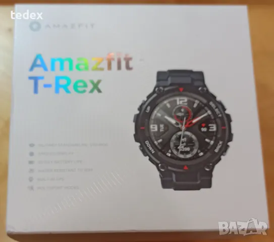 Amazfit T-Rex [Rock Black A1919], снимка 2 - Смарт гривни - 48483192