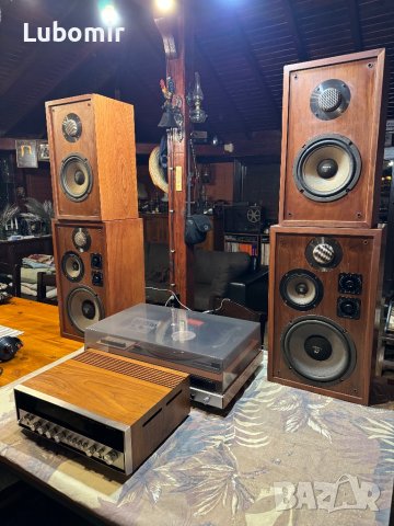 Колони SONY SS-7200, снимка 4 - Тонколони - 43918781