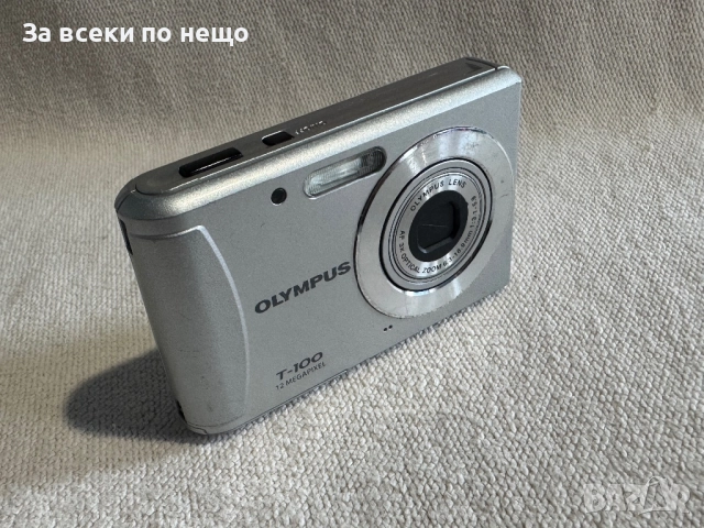 Цифров фотоапарат OLYMPUS T-100 , 12mp , 3x zoom, снимка 4 - Фотоапарати - 52684061
