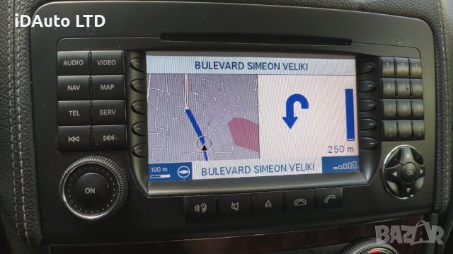 Диск за навигация Mercedes карти NTG1, NTG2, NTG3, NTG4,мерцедес