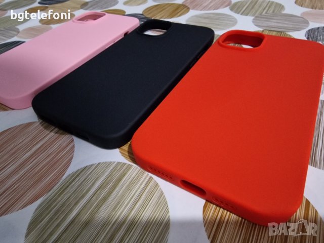 iPhone 14 Plus силиконови гърбове, снимка 9 - Калъфи, кейсове - 38487240