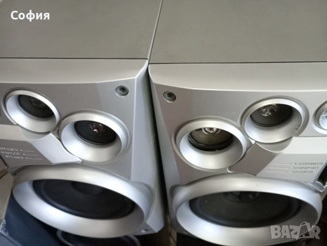 ТРИЛЕНТОВИ колони JVS 100w., снимка 3 - Тонколони - 53556155