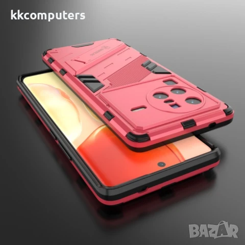 vivo X80 Pro Punk Armor Удароустойчив Калъф и Протектор, снимка 13 - Калъфи, кейсове - 50741625