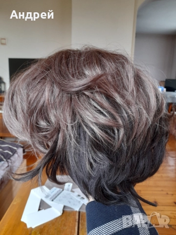 Стара перука #22, снимка 6 - Други ценни предмети - 52954691