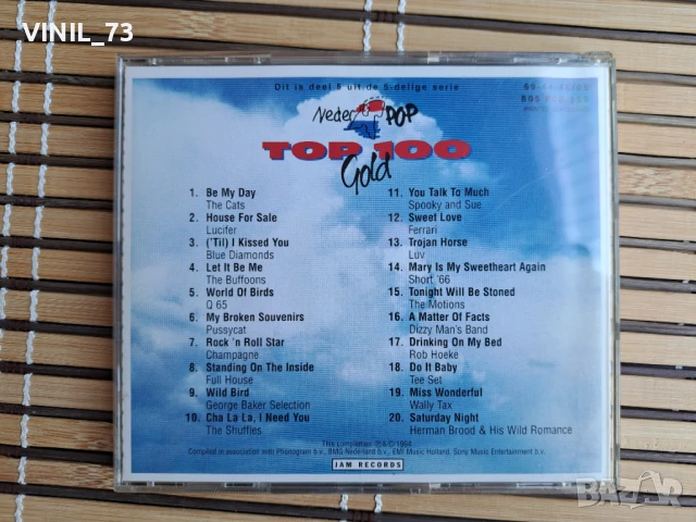 Nederpop Top 100 Gold, снимка 15 - CD дискове - 50947550