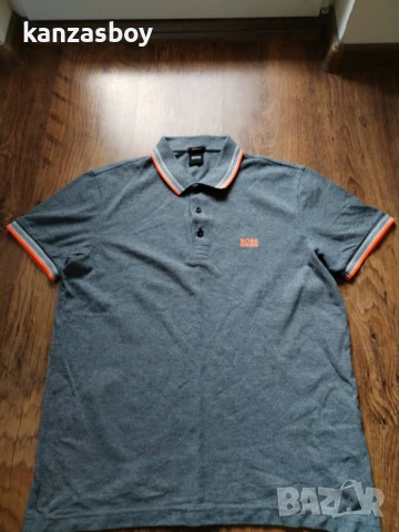 Hugo Boss Men's Paddy Polo Shirt - страхотна мъжка тениска КАТО НОВА Л, снимка 8 - Тениски - 50525871