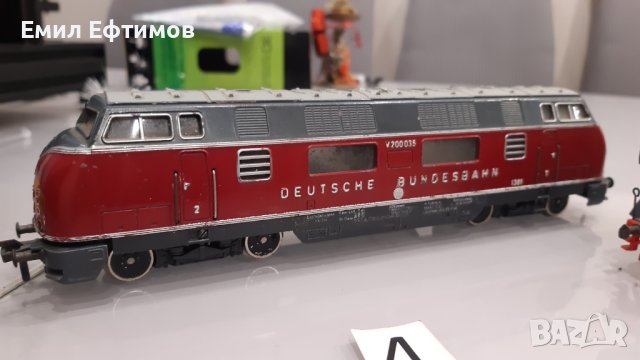 Локомотиви Piko, Fleischmann, Gudzold, Roco -1:87 HO, снимка 3 - Колекции - 43528508