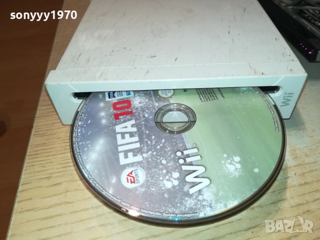 FIFA WII NINTENDO GAME 0612251555, снимка 5 - Игри за Nintendo - 52671981