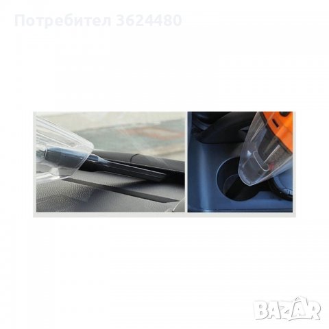 Мини Прахосмукачка за кола с Хепа филтър Deos, снимка 9 - Аксесоари и консумативи - 39514793