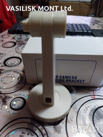 Стойката за CCD камера, снимка 4 - Камери - 52695370