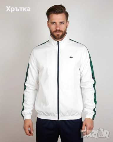 Lacoste Sport - Оригинално мъжко спортно яке размер L