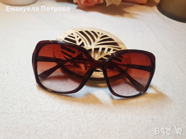 Дамски слънчеви очила / кафяви + Подарък Кутия/Опаковка , снимка 4 - Слънчеви и диоптрични очила - 37599487