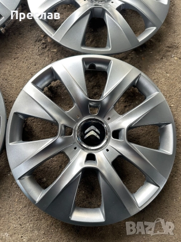 4 броя нови тасове за Citroen 14, снимка 2 - Аксесоари и консумативи - 52477169