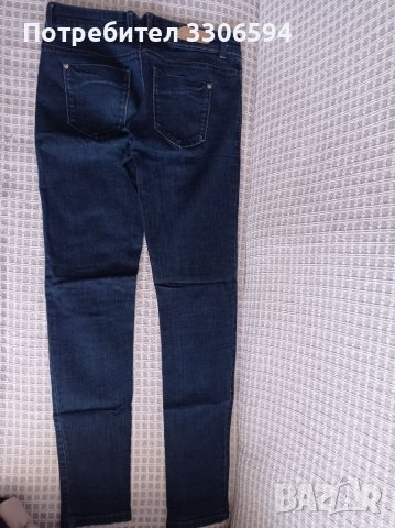 Дънки с къса талия , снимка 2 - Панталони - 38424759