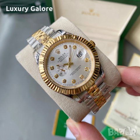 Мъжки часовник Rolex Oyster Perpetual Datejust с автоматичен механизъм