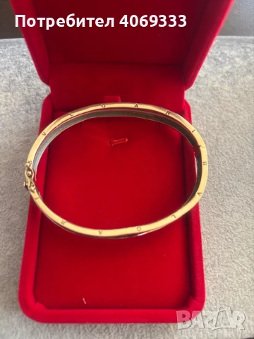 Златна гривна Булгари 16.66гр 14к/585, снимка 1