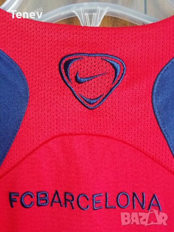 FC Barcelona Nike оригинален тренировъчен потник Барселона , снимка 3 - Тениски - 40014469