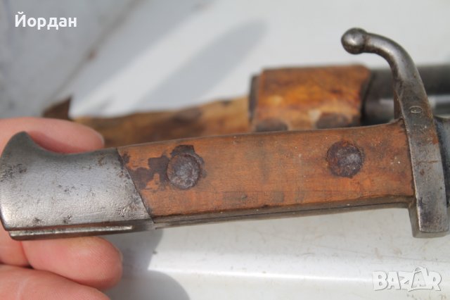 Немски окопен нож, снимка 9 - Антикварни и старинни предмети - 38387530